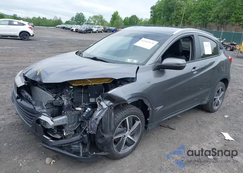 2021 Honda Hr-V Awd Ex from USA, damaged, VIN 3CZRU6H5XMM700605